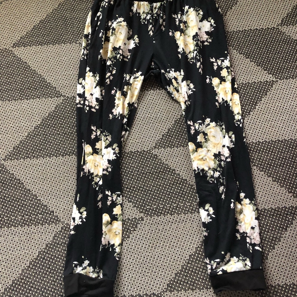 Flower pants